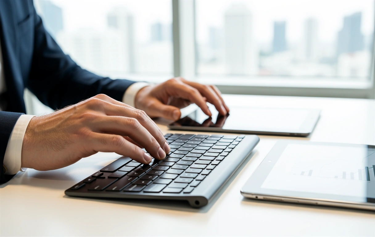 Professional trading environment