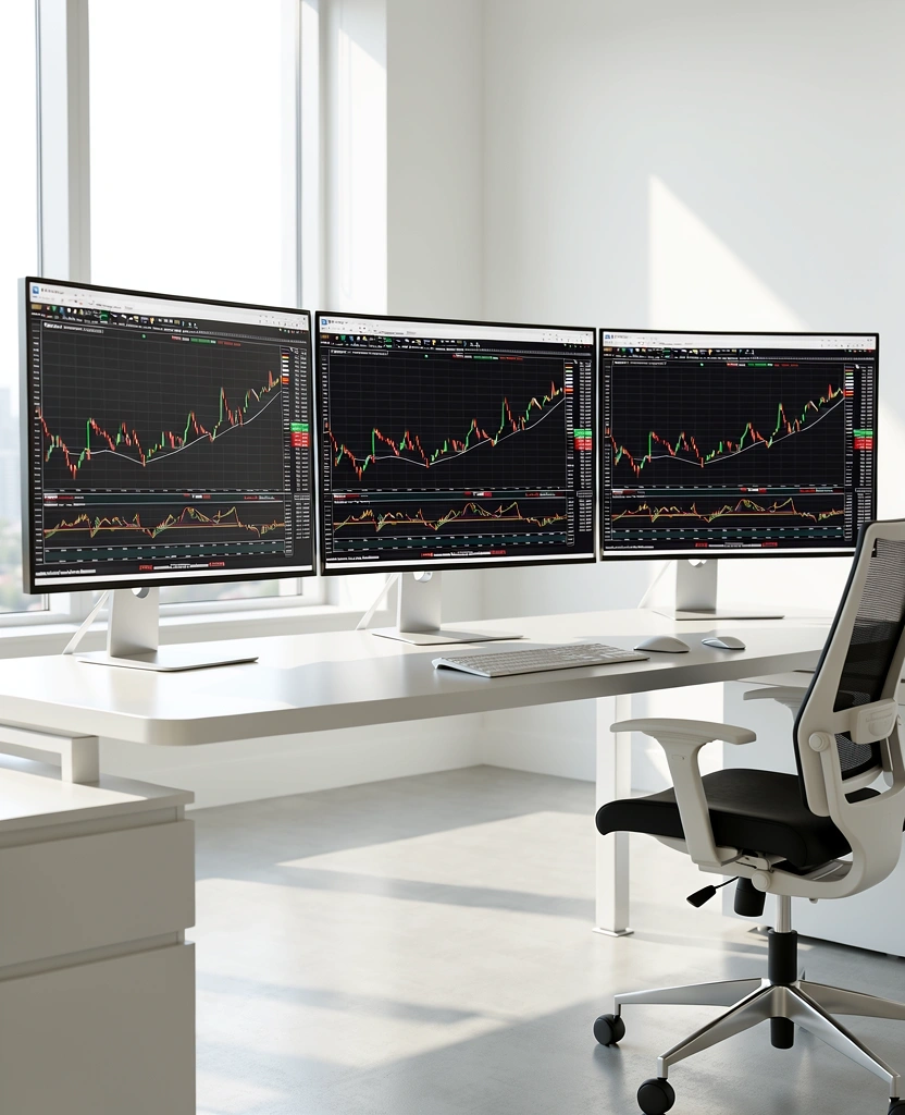 Professional trading environment